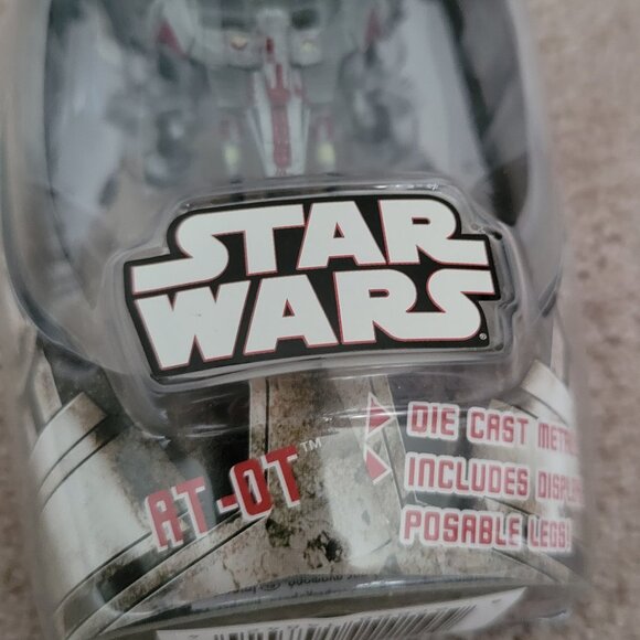 NEW Star Wars AT-OT Titanium Series Die Cast AT OT Galactic Republic - Picture 3 of 9